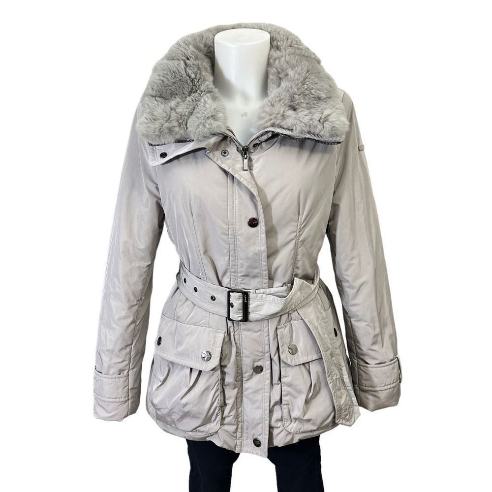 GIMO’s Women’s Leona Jacket - Full Zip Weather Repellent & Insulated sz 42/Small
